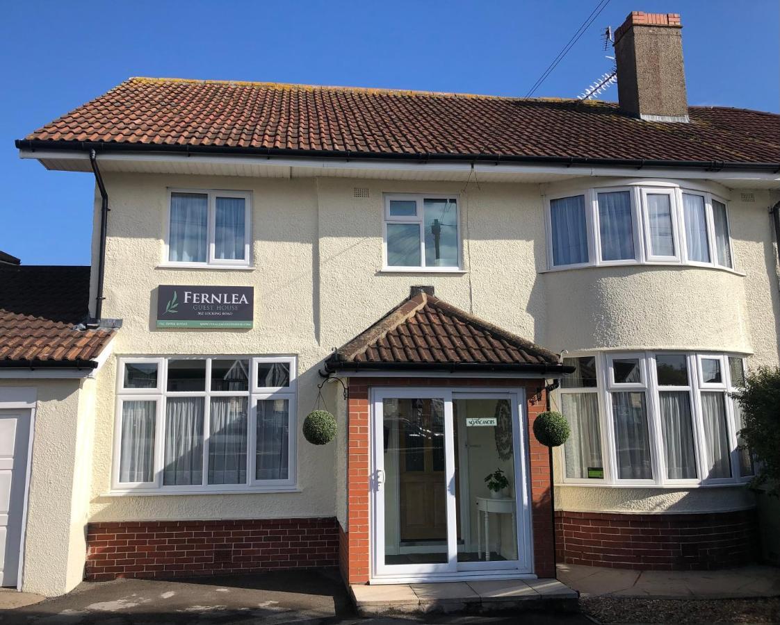 Fernlea Guest House Weston-super-Mare Eksteriør bilde