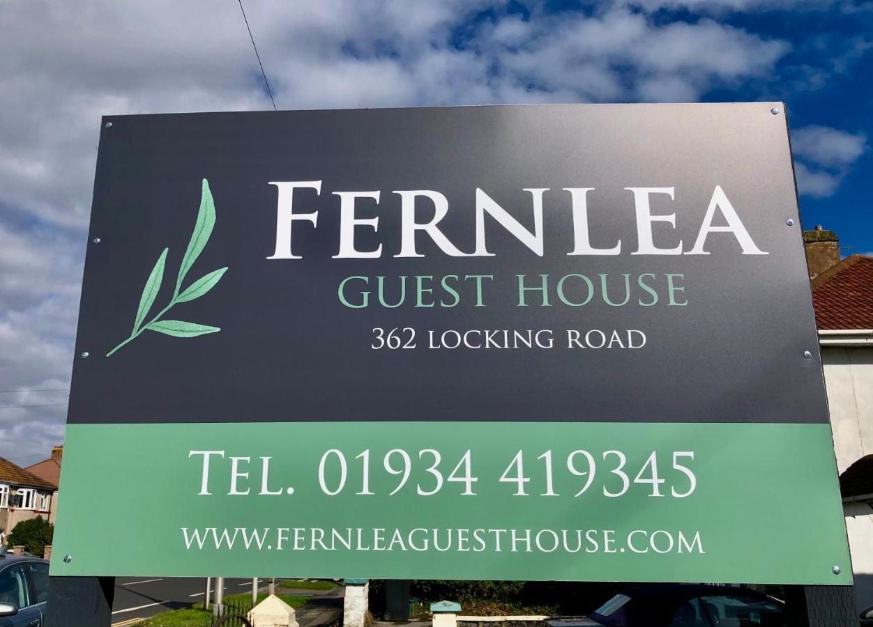 Fernlea Guest House Weston-super-Mare Eksteriør bilde